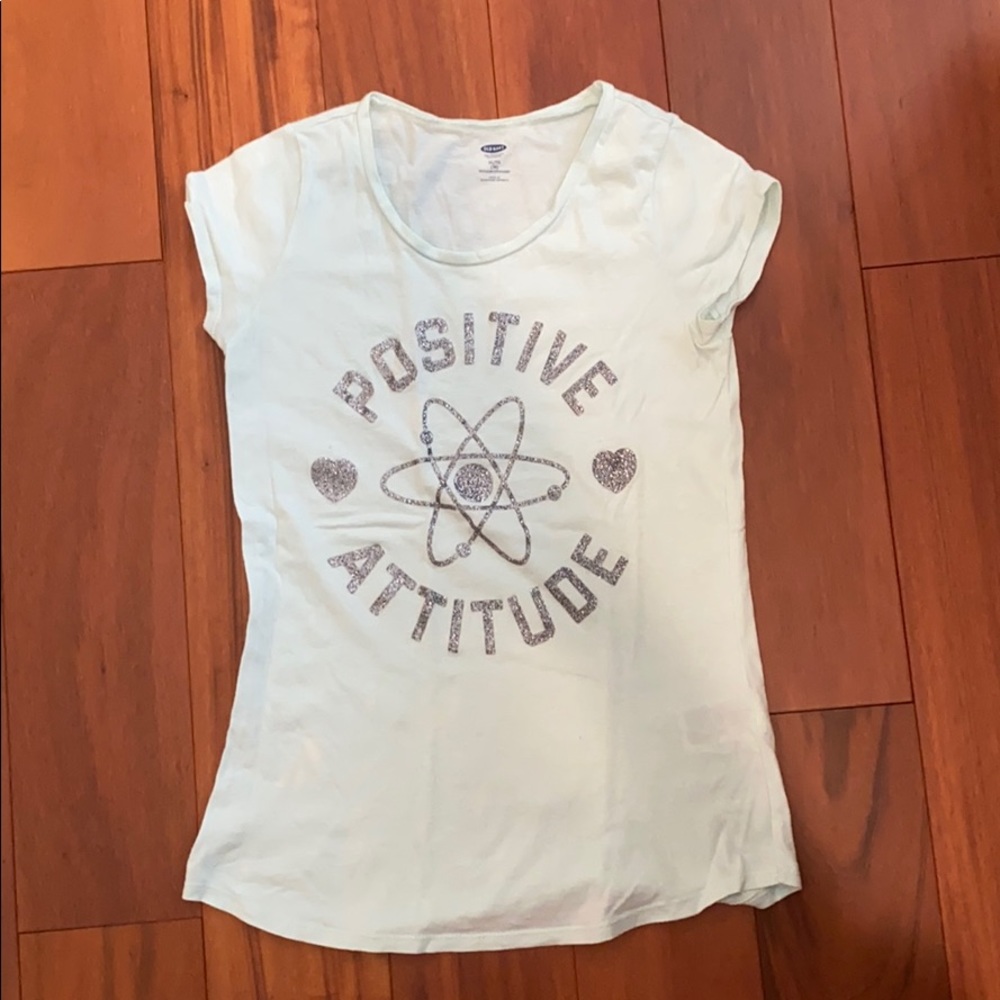 Old Navy Be Positive Shirt